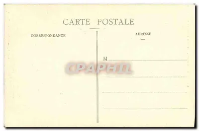 Mont Dore — Wielka Kaskada zimą — Bougé, 21 rue de l'Écu, Clermont-Ferrand, nr 332 — Rewers