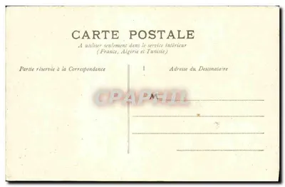A Auvergne — A Usina elétrica do Mont-Dore em La Bourboule — M.T. I.L. — Verso