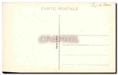 Le Mont-Dore - Le Sancy sob a Neve — Ideal, n° 3173 — Verso