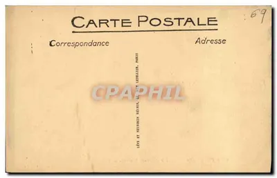 Chaponost (Rhone) — Os Aquedutos Romanos — LL. — Verso