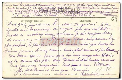 LYON — O Hotel de Ville — Estátua equestre de Henri IV — Selecta — Verso