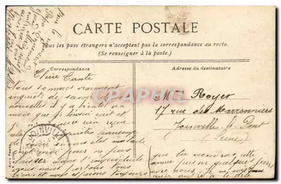 Lyon - Plac - Photomann, n°59 — Rewers