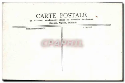 Lyon — Perspektywa ulicy République — Wydawca Sterck, n° 1003 — Rewers