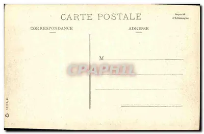 Lyon — La Saône et la Croix Rousse — Wydawca nieodczytelny — Rewers