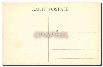LYON — Fourvière, fasada główna — E.C.L. — Rewers