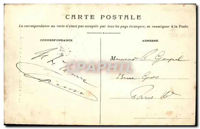LYON — Abside da Catedral — S.F. n° 5248 — Verso