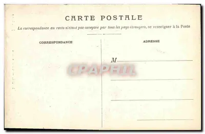 LYON — Conservatorio — J.N. Lyon — Verso