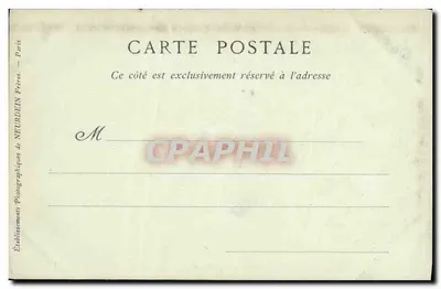 LYON — La Borsa e la Rue de la République — Collezioni ND Phot — Verso