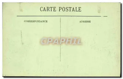 Lyon — View of Parc de la Tête d'Or, Lac Fourvière and Coteau de la Croix Rousse — LL, no. 403 — Back