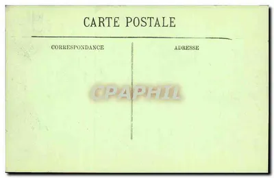 LYON — Place des Terreaux e Palazzo Municipale — Graphil, n° 404 — Verso