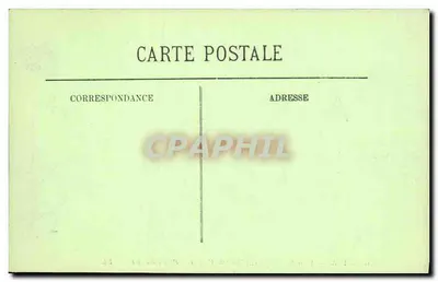 Lyon — Place des Terreaux, o Hotel de Ville e o Palácio das Artes — LL. n° 320 — Verso