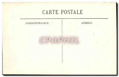 LYON — Archevêché de Fourvière — LL. n° 254 — Achterkant