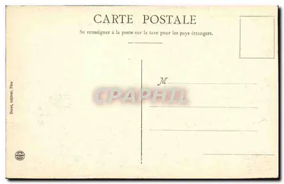 LYON - Façada Hotelu Miasta - Plac Komedii — Rewers