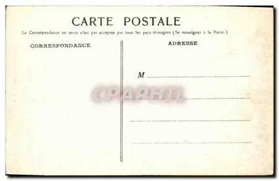 Lyon - Nowa Katedra Najświętszej Maryi Panny z Fourvière - Absydę — F. Berthillot, 25, Montée de Fourvière, Lyon — Rewers