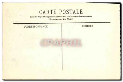 La Bourboule — La Dordogne i Katedra — LL. — N°81 — Rewers