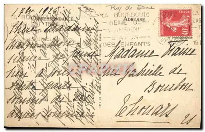 La Bourboule - Les Grands Thermes — LL, n°18 — Rewers
