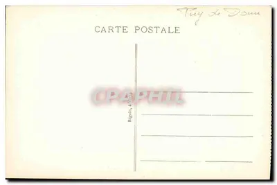 Châtelguyon — Um Canto do Parque e a Fonte Marguerite — Ideal, n° 2638 — Verso