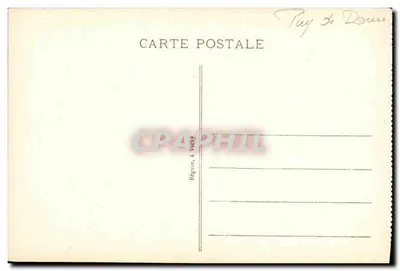 Châtelguyon — Buvette Yvonne — L'Auvergne Pittoresque, n°264, editor Idéal — Verso