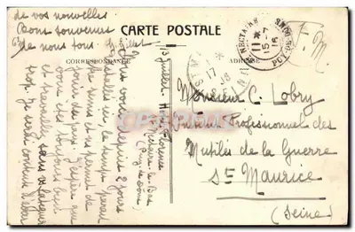 Saint-Nectaire — Widok na Hotel du Parc — L'Auvergne Pittoresque, n°887 — Rewers