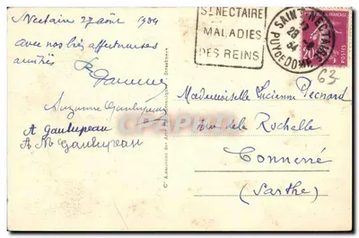 St-Nectaire - Kasyno — wydawca A.P.C. n°11 — Rewers