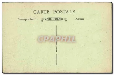 LYON - Gare de Perrache. Hôtel Terminus i Hospice Debrousse — Série 161, wydawca B. F. Lux — Rewers