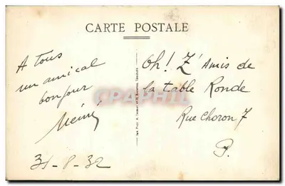 St-Girons — Domaine du Luc, di fronte alla Stazione — Edit. Mlle Boga, Tabac — Verso