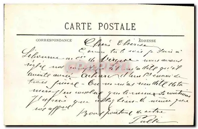 Libourne — Quai Souchet — Wieża Wielkiego Portu — BR - 4041 — Rewers