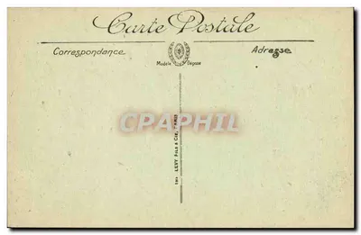 Arcachon — Plac Palmyrowy — LL. — n°195 — Rewers