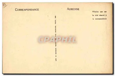 Arcachon — Place des Palmiers — LL — Rewers