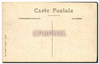 Bordeaux — Plac Aquitania — wydawca BR, nr 313 — Rewers
