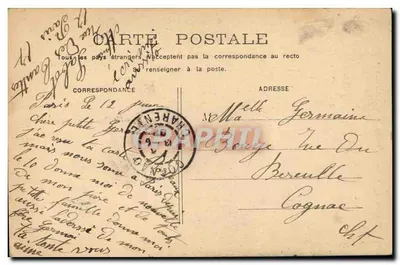 Bordeaux - Chiesa di Santa Maria - La Bastide — editore anonimo, n° 45 — Verso