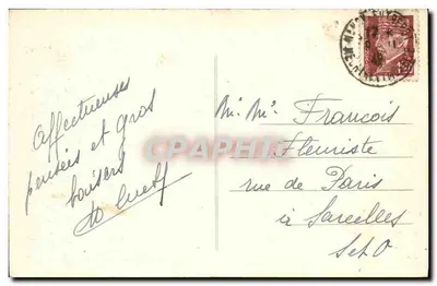 NANCY — Grand'Rue (Stare Miasto) — Rewers