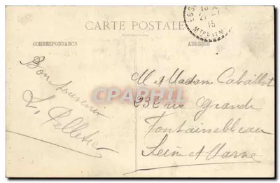 NANCY - Place Saint-Jean - Grupa "Le Souvenir", autor Dubois — Rewers
