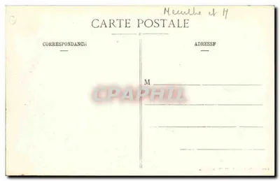 जर्बेविल्लर-ला-मार्टीर - चैत्सॉऊ के अवशेष देखे पार्क से - युद्ध 1914-1915 — पीछे