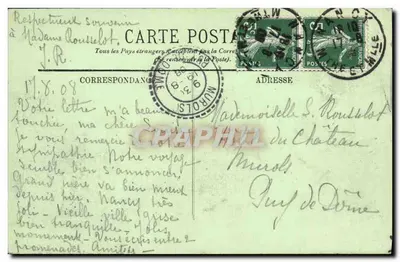 Nancy — Hémicycle i Katedra Świętego Epvura — LL. n°28 — Rewers