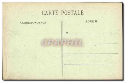 Souvenir de Nancy — widok panoramiczny i zabytki — Imprimeries Rénnies de Nancy — Rewers