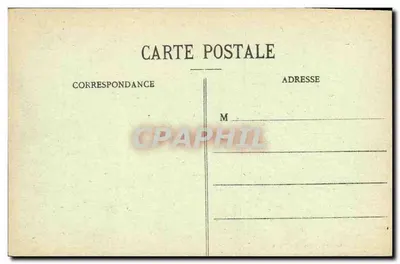 NANCY - Bazylika św. Epwra i Plac Dames — Imprimeries Réunies de Nancy, n° 161 — Rewers