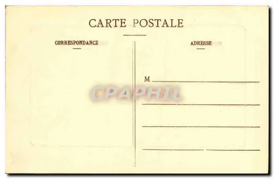 NANCY - Fonte de Amphitrite — Maison des Magasins Réunis, editor, Nancy — Verso