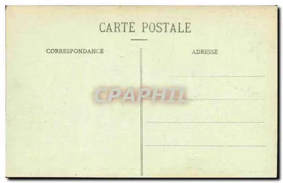 NANCY - Cours Léopold ; no fundo, Estátua Drouot — Imprimeries Réunies de Nancy, n° 206 — Verso