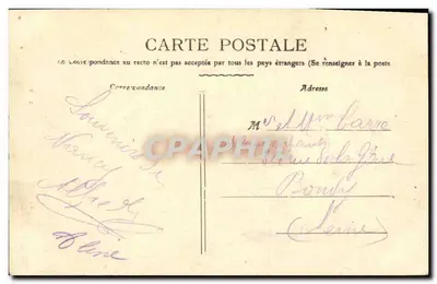 NANCY — Ulica Gambetta — E. Godovius, Nancy, nr 56 — Rewers