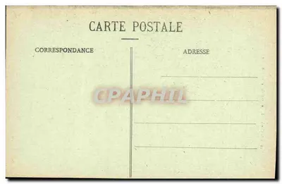 NANCY - Plac Stanisława i Wielki Hotel — Imprimeries Réunies de Nancy, n°10 — Rewers