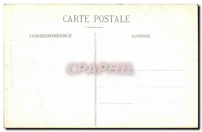 Nancy — Fontanna Amphitryty — Imprimeries Rénaines de Nancy, n°20 — Rewers