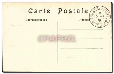 Saint-Nicolas-du-Port — Vista geral — Tresoret Postes — Verso