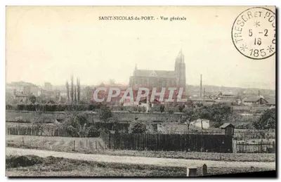 Saint-Nicolas-du-Port - Vista geral — Edição Tible, Rennes