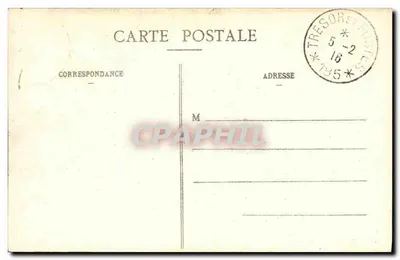 Saint-Nicolas-du-Port - Vista geral — Edição Tible, Rennes — Verso