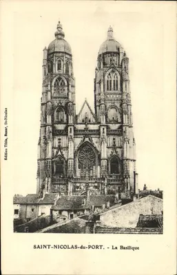 Saint-Nicolas-du-Port — A Basílica — Edição Tible, St-Nicolas