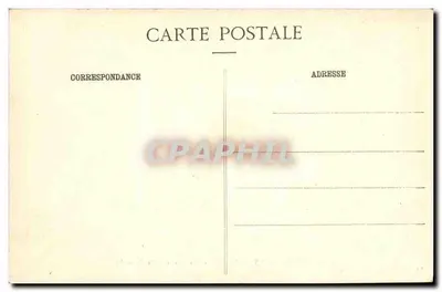 SAINT-NICOLAS-du-PORT — De oevers van de Meurthe — Editeur Tible, Bazar, St-Nicolas — Achterkant