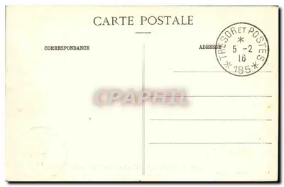 SAINT-NICOLAS-DU-PORT — De oevers van de Meurthe — Uitgave Tible, Bazar, St-Nicolas — Achterkant