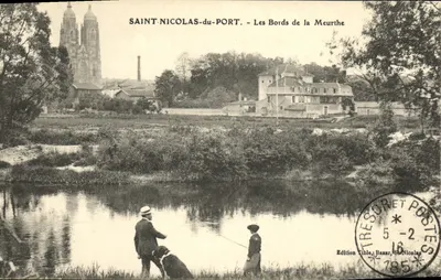Saint-Nicolas-du-Port — Os bordos da Meurthe — Edição Tible, Bazar, St-Nicolas