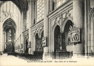 Saint-Nicolas-de-Port — Laterais da Basílica — Editor não identificado, n° de série 84